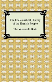 The Old English version of Bede's Ecclesiastical history of the English people cover image