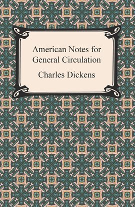 Cover image for American Notes for General Circulation