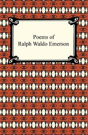 Poems of Ralph Waldo Emerson cover image