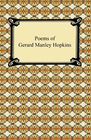 The poems of Gerard Manley Hopkins cover image