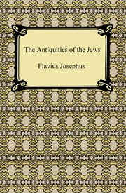 The antiquities of the Jews cover image