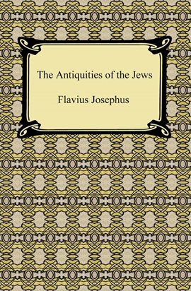 Cover image for The Antiquities of the Jews