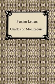 The Persian letters cover image