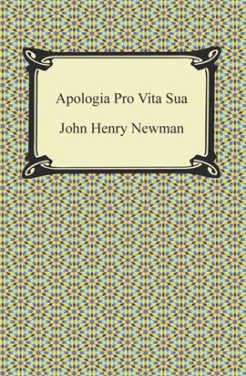 Cover image for Apologia Pro Vita Sua