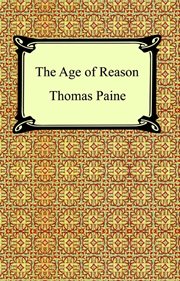 The age of reason cover image
