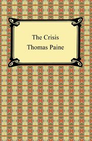 Common sense ; : The crisis cover image