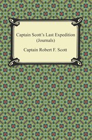 Captain scott's last expedition (journals) cover image