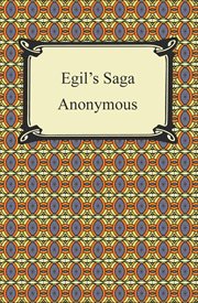 Egil's saga cover image