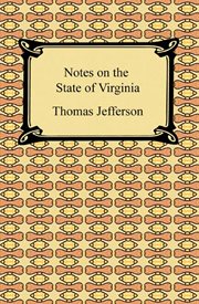 Notes on the state of Virginia cover image