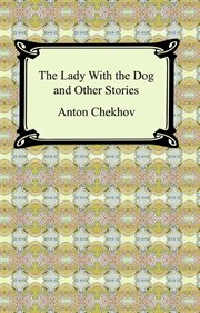 The lady with the dog and other stories cover image