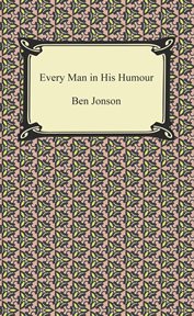 Every man in his humour cover image