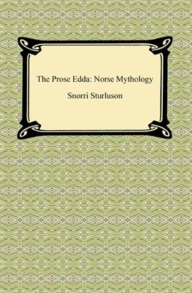 Cover image for The Prose Edda: Norse Mythology