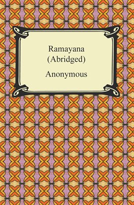 Cover image for Ramayana