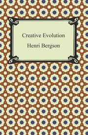 Creative evolution cover image