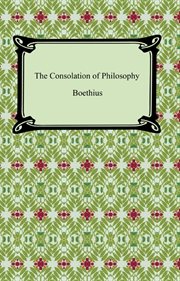 The consolation of philosophy cover image