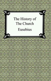 The history of the church (the church history of eusebius) cover image