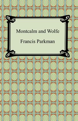 Cover image for Montcalm and Wolfe