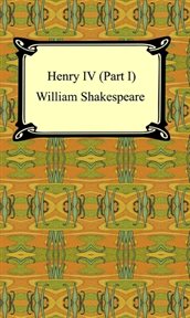 Henry IV, part I cover image