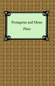 Protagoras and Meno cover image