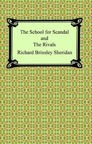 The school for scandal and the rivals cover image