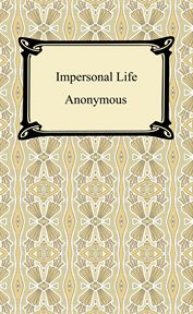 Impersonal life cover image