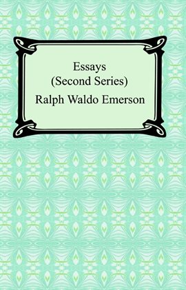 Cover image for Essays: Second Series