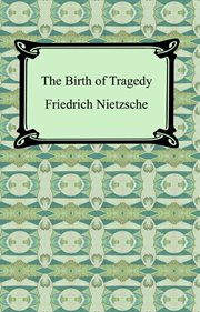 The birth of tragedy cover image