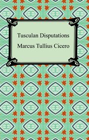 Tusculan disputations cover image