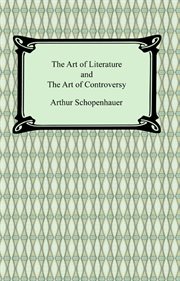 The art of literature and the art of controversy cover image