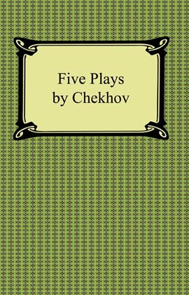 Cover image for Five Plays by Chekhov