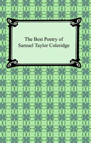 The best poetry of samuel taylor coleridge cover image