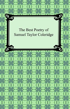 Cover image for The Best Poetry of Samuel Taylor Coleridge