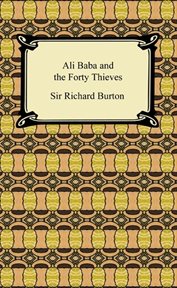 Ali Baba and the forty thieves cover image