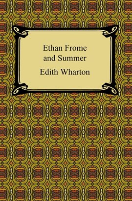 Cover image for Ethan Frome and Summer