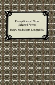 Evangeline and other selected poems cover image