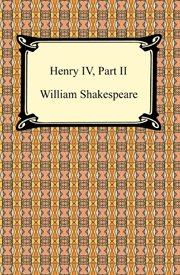 Henry IV, part II cover image