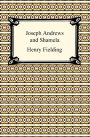 Joseph Andrews, and Shamela cover image