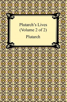 Cover image for Plutarch's Lives (Volume 2)