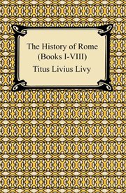 The history of Rome cover image