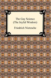The gay science (The joyful wisdom) cover image