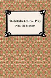 Selected letters of Pliny cover image