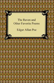 The raven and other favorite poems cover image