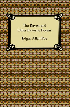 Cover image for The Raven and Other Favorite Poems (The Complete Poems of Edgar Allan Poe)
