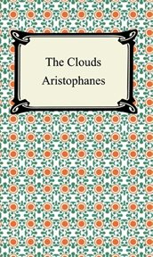 Aristophanes: Clouds cover image