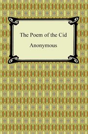 The poem of the Cid cover image