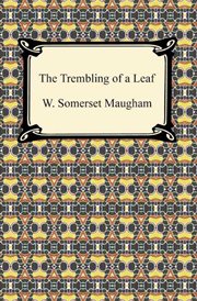 The trembling of a leaf cover image