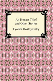 An honest thief, and other stories cover image