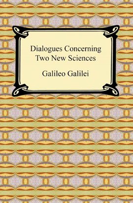 Cover image for Dialogues Concerning Two New Sciences