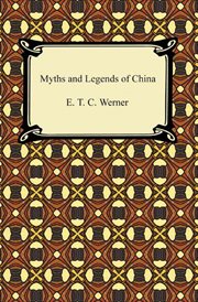 Myths and legends of China cover image