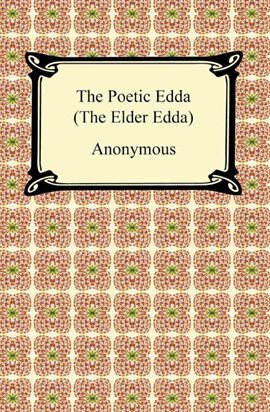 The Poetic Edda by Anonymous
